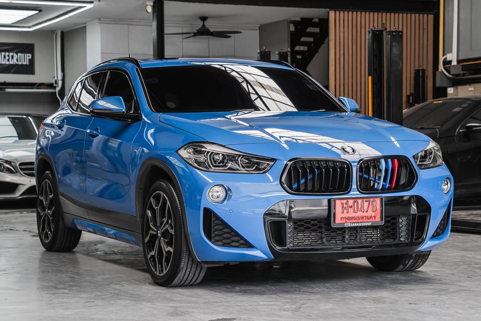 รหัสรถ 67GG0478 Bmw X2 SDrive20i M-Sport  ปี 2020