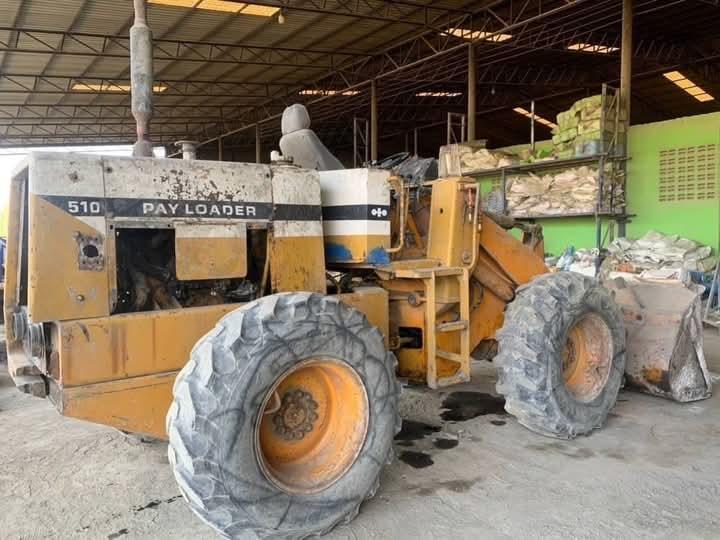 ขายรถตัก KOMATSU 510 กองคู่ 2