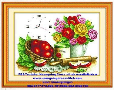 ร้าน Noongning Cross stitch ครอสติสพิมพ์ลาย จำหน่ายอุปกรณ์ครอสติส ภาพติดเพชร875