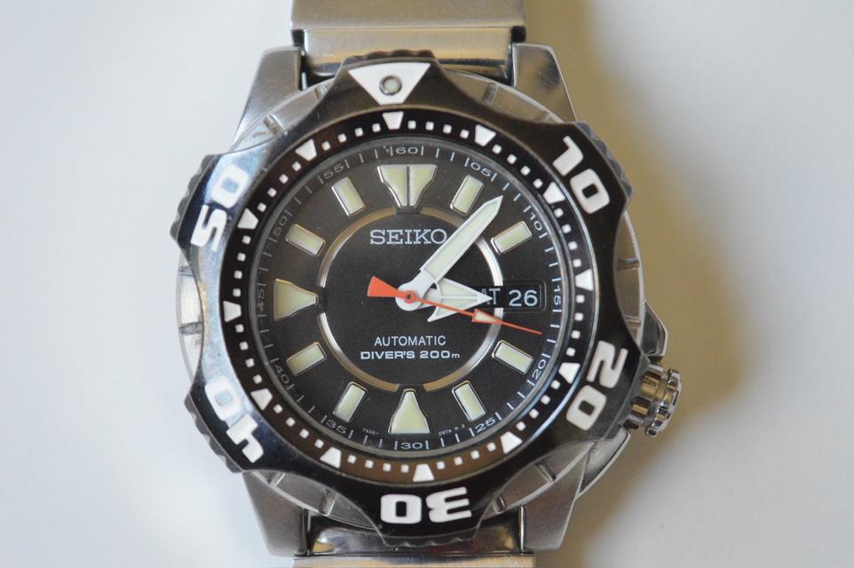 นาฬิกาSEIKO Samurai Shurikane 6