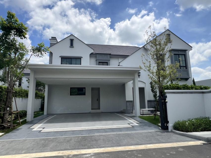 ให้เช่าคฤหาสน์หรู นันทวัน พระราม 9 – กรุงเทพกรีฑาตัดใหม่ | แปลงมุม 107 ตร.วา | 4 ห้องนอน + แม่บ้าน | เฟอร์ฯ ครบ พร้อมอย 1