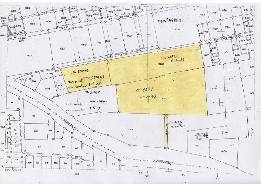 ขายที่ดินจรัญสนิทวงศ์ 23  จำนวน  8 ไร่ 2 งาน 15 ตารางวา 1