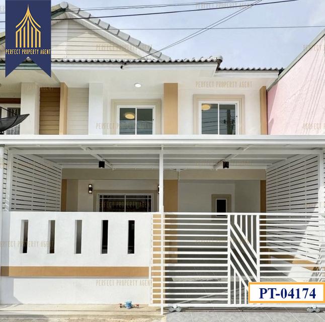 ขาย ทาวน์เฮ้าส์ พฤกษา 30 พิมลราช บางบัวทอง ฟรีโอน 1