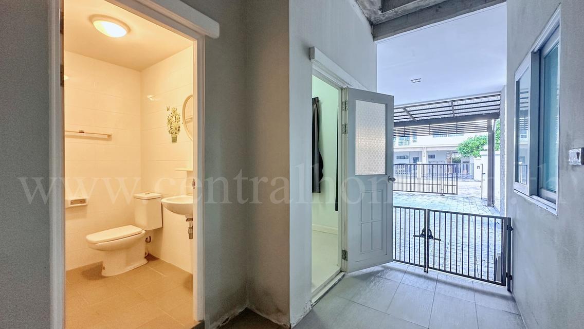 บ้านเดี่ยว เพอร์เฟค มาสเตอร์พีซ เซนจูรี่ รัตนาธิเบศร์ พร้อมอยู่ 12