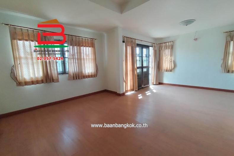 บ้านเดี่ยว หมู่บ้าน ชวนชื่น บางนา ซ.เกียรติพิพัฒน์ธานี เนื้อที่ 60 ตรว. ถ.บางนา-ตราด กม.29.5 อ.บางบ่อ จ.สมุทรปราการ 5