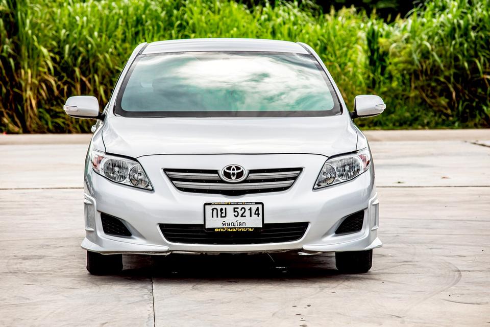 Toyota Altis 1.6E ปี 2009 เกียร์ออโต้ สีเทา สวยสภาพดี