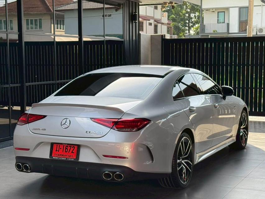 Benz CLS53 AMG 3.0 TOPสุด ปี19 วิ่ง 50000 KM. รูปย่อยที่ 4