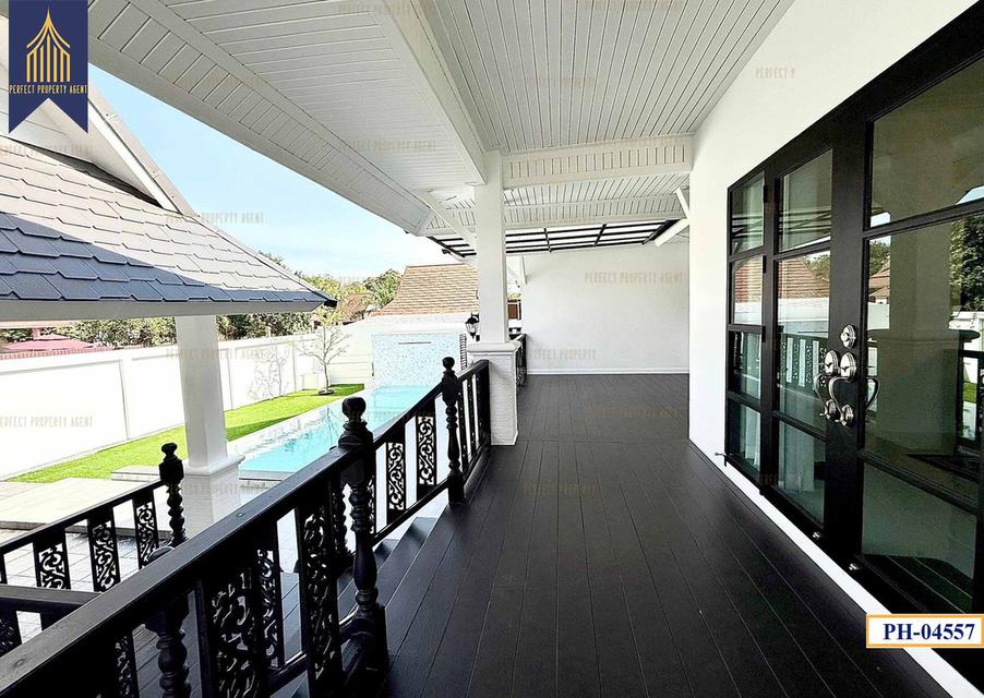 ขายบ้านพร้อมสระว่ายน้ำระบบเกลือ ชัยพฤกษ์ 2 เขามะกอก ใกล้หาดจอมเทียน พัทยา รีโนเวทใหม่พร้อมเข้าอยู่ 18