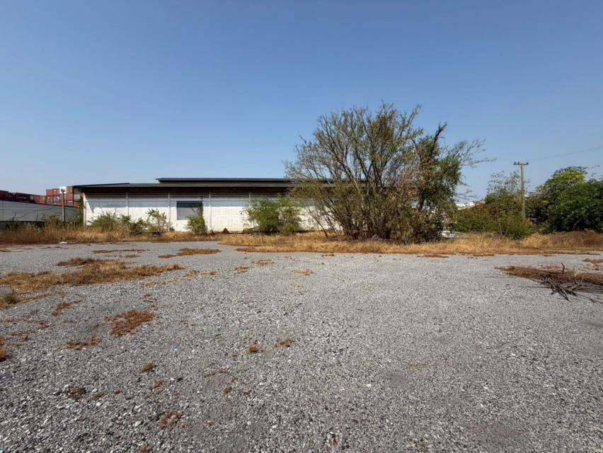 ขายด่วน !! ที่ดินสีม่วง พร้อมโรงงาน ติดถนนบางนา-ตราด 13-3-2 ไร่ ติดกับโรงงาน Yamaha 5