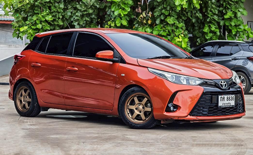 2018 TOYOTA YARIS 1.2 J