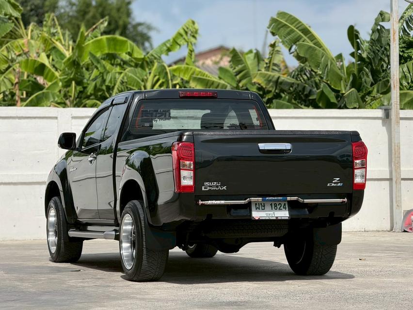 ISUZU D-MAX, 1.9 Ddi L โฉม HI-LANDER ปี2016 SPACECAB สีดำ เกียร์ธรรมดา 6 สปีด 👉เลขไมล์ 85,153 กม. รถมือเดียว ป้ายแดง รูปที่ 5