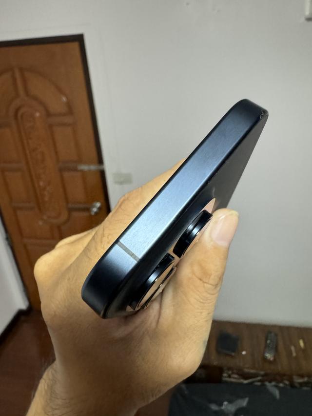 iPhone 15 Pro 128Gb สี Blue Titanium  5