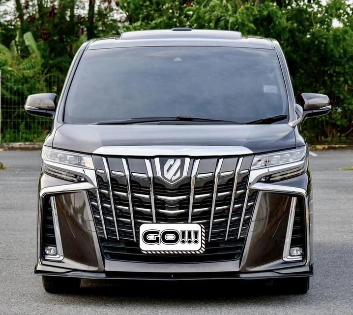 Alphard 2.5 SC Package 2