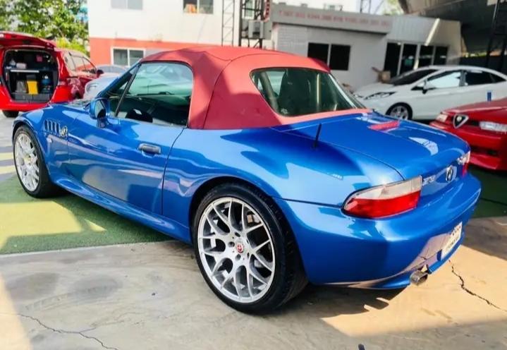 BMW Z3 Roadster 4