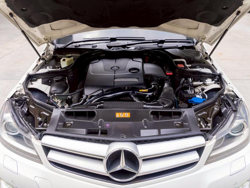MERCEDES-BENZ C180 COUPE AMG SPORT+ ปี 2013 รูปที่ 9