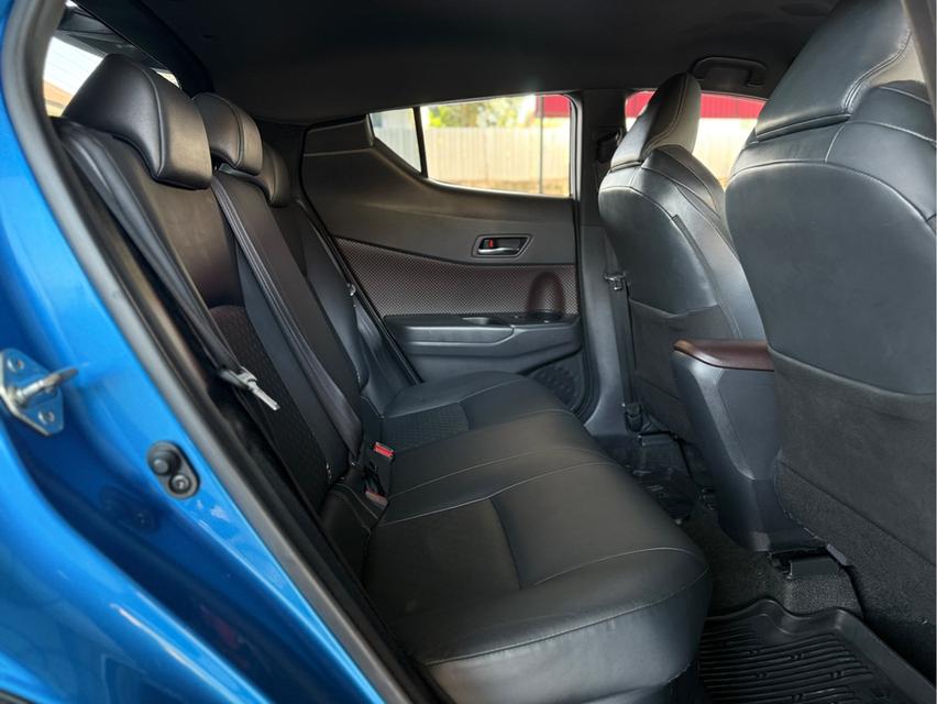 รหัสรถ WRT1156 📌2019 TOYOTA CHR, 1.8 HV Mid รูปที่ 13