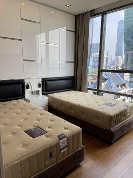 ให้เช่า คอนโด The Bangkok Sathorn  116 ตรม. Luxury condo for rent highly decorated 2