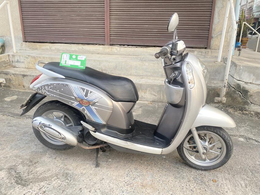 Scoopy i ล้อแม็ก รถเดิม พร้อมใช้งานเลย รูปที่ 2