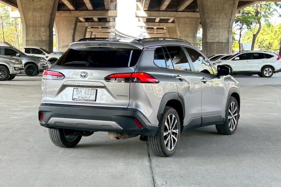 ðĨāļāļĢāļĩāļāļēāļ§āļāđ āļĢāļāļŠāļ§āļĒāļĄāļ·āļāđāļāļĩāļĒāļ§ āļāļĩāđāļŦāļĄāđ āļāļąāļāļāļĩāļĄāļēāļ Toyota Corolla CROSS 1.8 HEV Premium Safety AT āļāļĩ 2020 āļĢāļđāļāļāļĩāđ 6