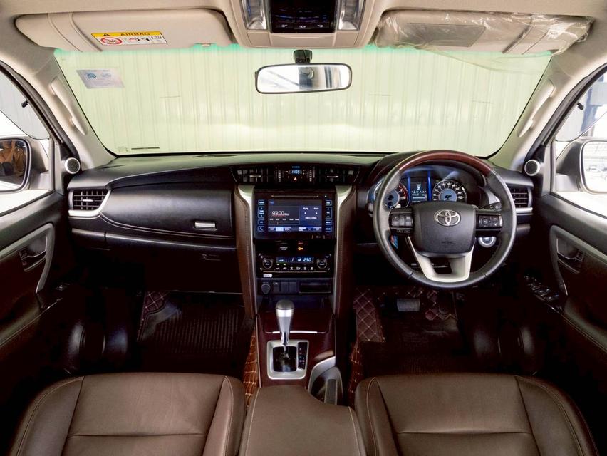 Toyota fortuner 2.4V 2WD ปี 2019 รถบ้านเจ้าของเดียว 10