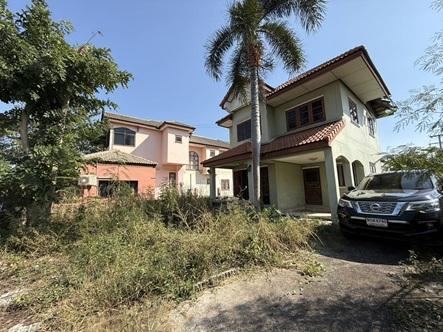 ขายบ้านเดี่ยว บ้านสวนรีสอร์ท รังสิต คลอง5 Line ID@757zwvfy 18