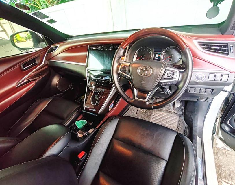 Toyota Harrier 2015 รุ่นTOP รถสวย พร้อมใช้ เจ้าของขายเอง รับประกัน