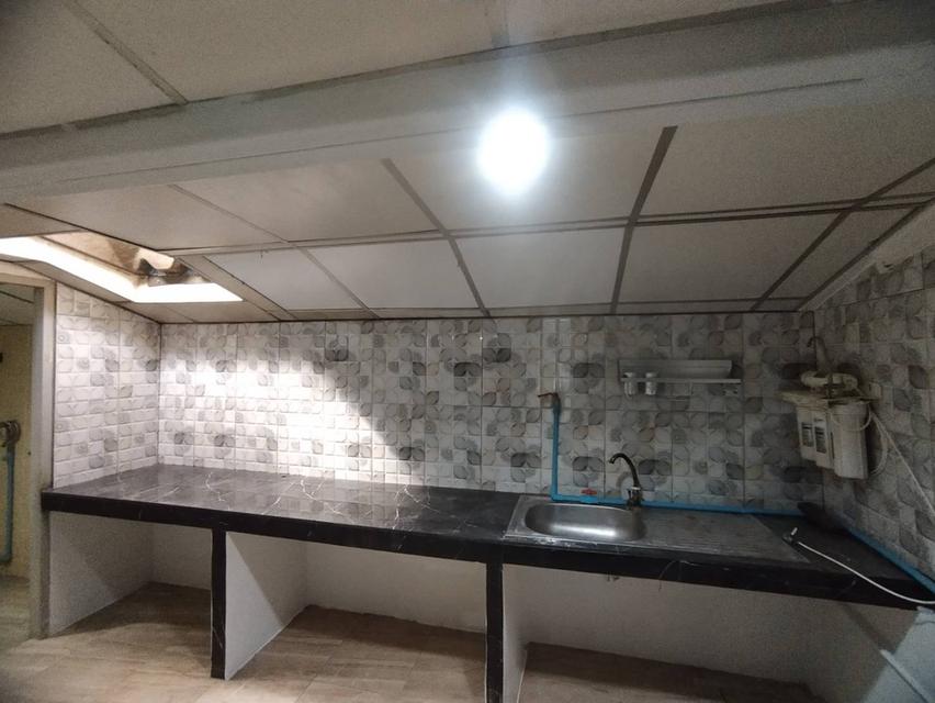 ขายถูก !! ทาวน์เฮาส์ชั้นเดียวรีโนเวทแล้ว ชุมชนบ้านพูน คู้บอน 30 บ้านเปล่าแต่งตกง่าย 7