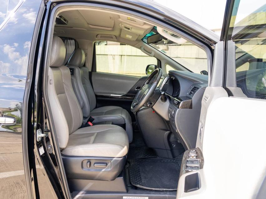 Toyota Alphard 2.4V Sunroof 2014 ดูแลมาดี ใช้น้อย รถสวยใหม่มากๆ 8