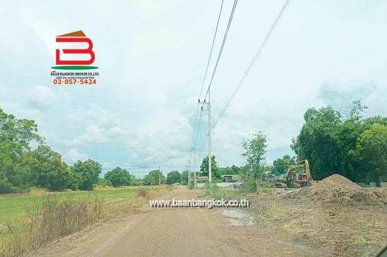 ที่ดินเปล่า เนื้อที่ 20-3-61 ไร่ ใกล้องค์การบริหารส่วนตำบลคลองหก ถนนคลอง6 ฝั่งตะวันตก ต.คลองหก อ.คลองหลวง จ.ปทุมธานี 9