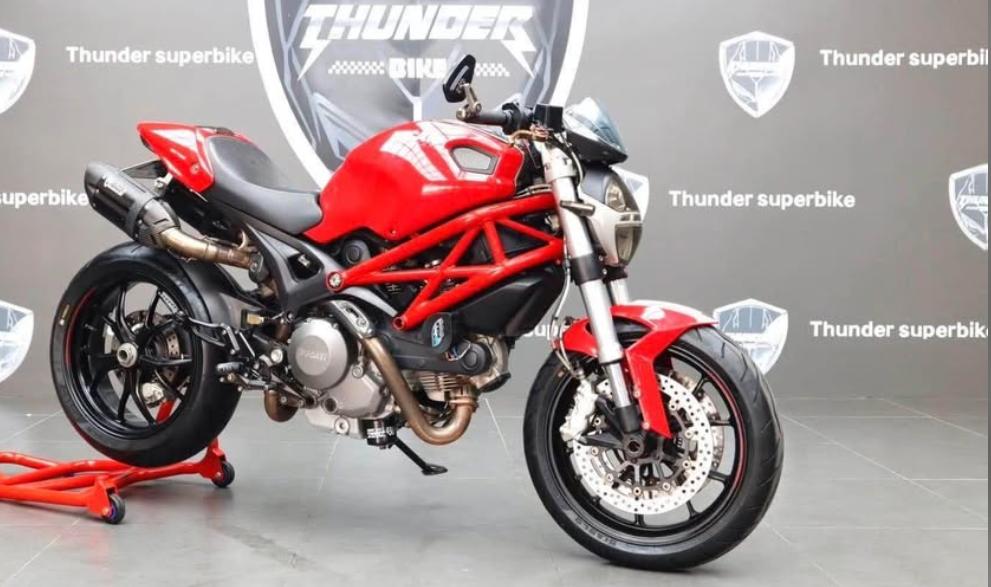 Ducati Monster 796 สภาพนางฟ้า 3