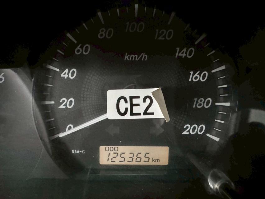 รถบ้าน กระบะแคปราคาถูก Toyota Vigo 2.5J เกียร์ธรรมดา รูปที่ 12