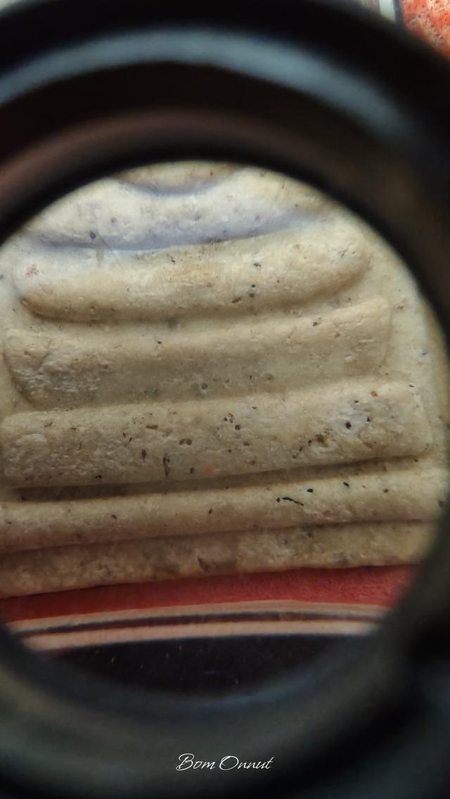 พระสมเด็จ สด.พระมหามุนีวงค์(สนั่น จันทปัชโชโต) วัดนรนาถ กรุงเทพฯ ปี 2538 รูปย่อยที่ 3