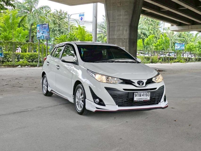 รหัสรถ WMT4193 YARIS 1.2E ปี 2019 