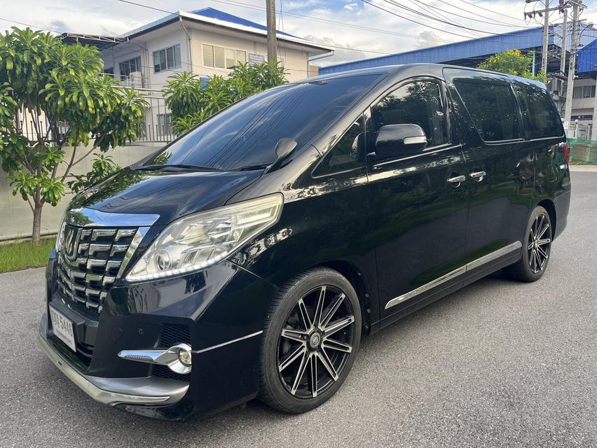 2011 Toyota Alphard 2.4 v ประตูไฟฟ้าทั้งสองข้างหลังคาสันรูฟกล้องมองหลัง ขาย549000 จอดมีนบุรี กทม เอกสารครบ สอบถาม 08 5 33 7 55 3 7