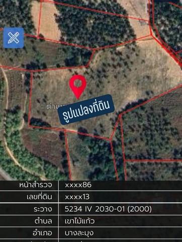 ขายที่ดินสวยเขาไม้แก้วชลบุรี ขายที่ดินชลบุรี พื้นที่สีเหลือง บนเนื้อที่ 15 -3,-69 ไร่ 3