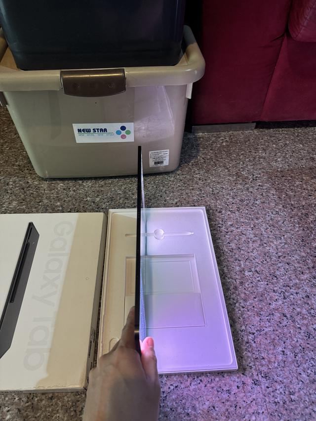 ขายๆๆๆถูกๆๆSamsungTabS8Ultraสีดำ128กิ๊กLTEใส่ซิมได้มีกล่องสูนTrueทุกๆฟังชั่นรีสโตได้ตลอดไม่มีติดแอคเค้าใดๆคับ สภาพ: 90% ราคา: 8500 มารับเอง 7990 จา รูปที่ 5