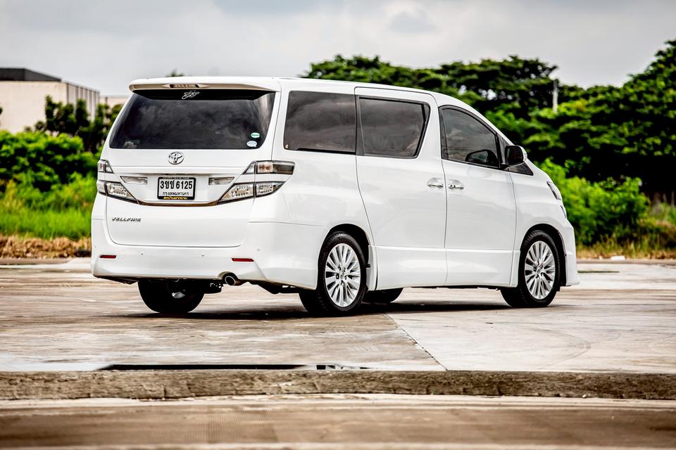 Toyota Vellfire 2.4ZG ปี14 6