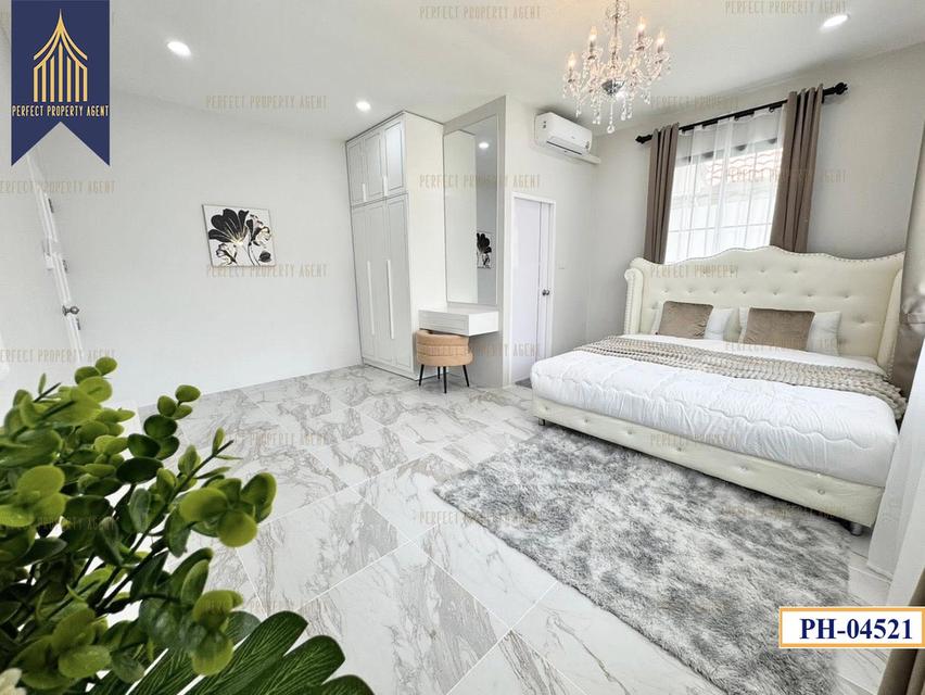 ขาย บ้านเดี่ยว รวิพรวิลเลจ 1 เขาน้อยโซนบน ตกแต่งครบ ทำเลดี พัทยา บางละมุง  10