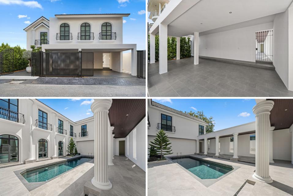 บ้านเดี่ยวพร้อมสระว่ายน้ำ ซอยนาคนิวาส 41 เขตลาดพร้าว 2