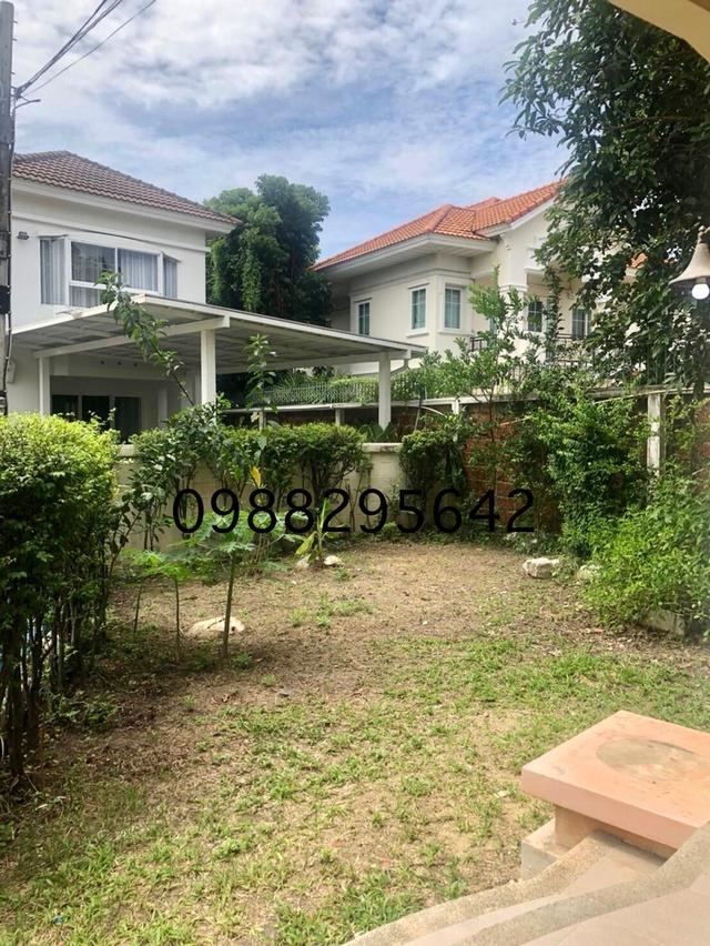 บ้านเดี่ยวติด MRT ไทรม้า สายสีม่วง 6