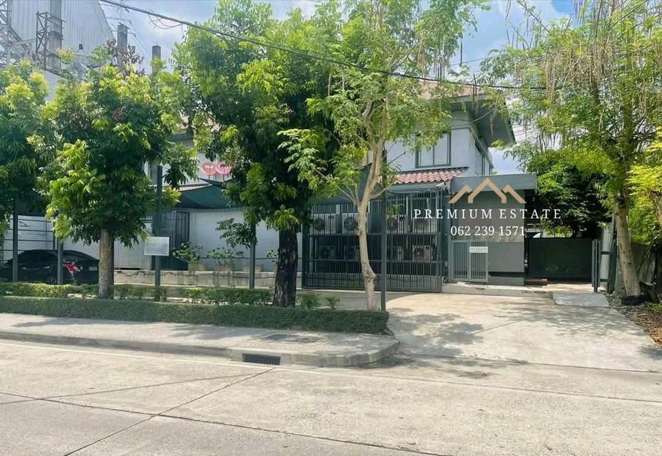 ⭐ขายคลีนิคหรู /โฮมออฟฟิศ / สำนักงาน (อาคาร 2 ชั้น) ติดถนนใหญ่เลียบทางด่วนเอกมัย-รามอินทรา ทำเลทอง โดดเด่น มองเห็นชัด เดินทางสะดวก 2