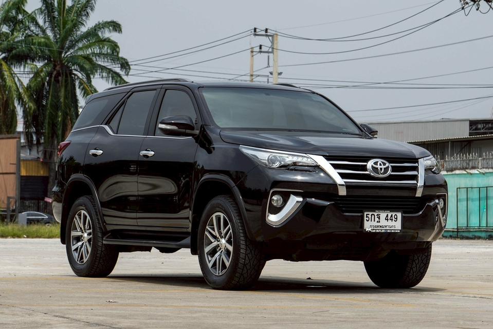 TOYOTA FORTUNER 2.4 V 2WD AT 2016 รูปที่ 5