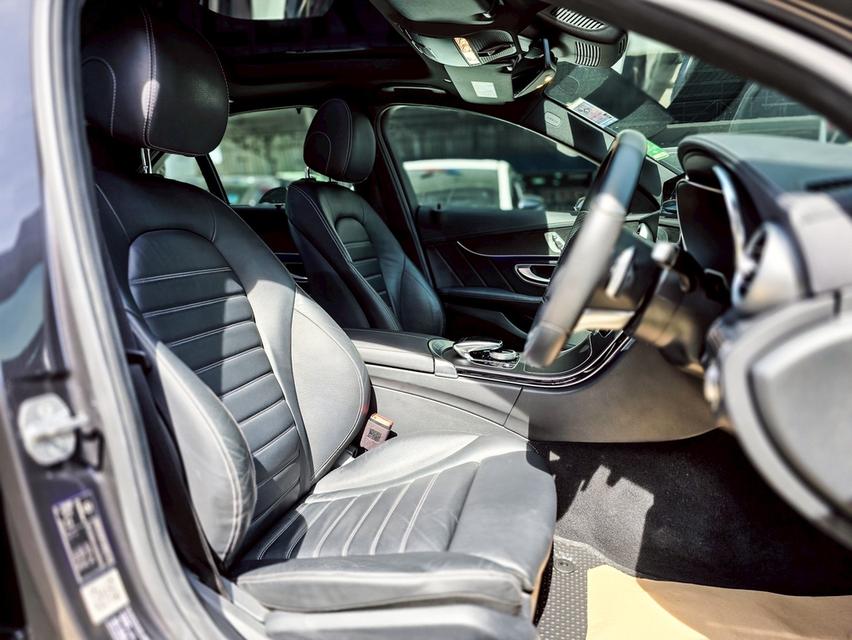 รหัสรถ CBLX2266 เต็ม 🔥BENZ C220d AMG Dynamic W205 2021  14