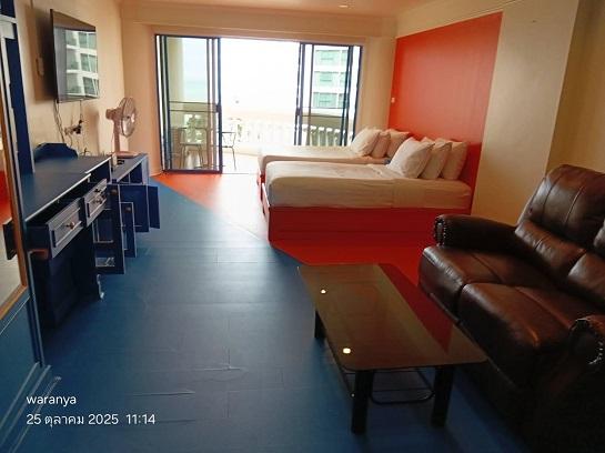 ขาย Condo Pattaya ติดทะเล, Park Beach Condominium, หาดวงศ์อมาตย์, Fully Furnished, ราคาพิเศษ 2.79 ล้านบาท  18