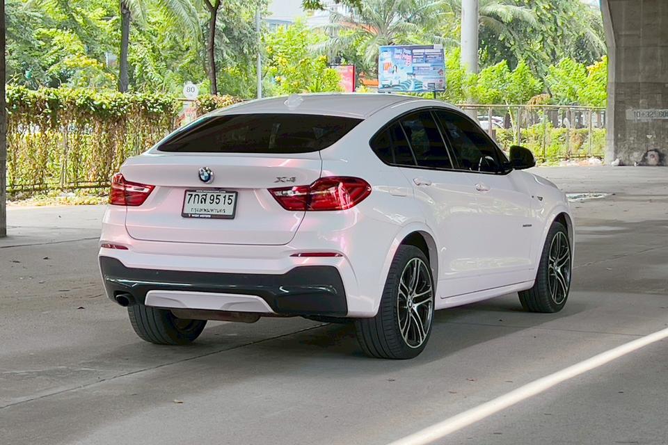 BMW X4 xDrive20d M Sport AT ปี 2018 รถสวย สภาพดี 5
