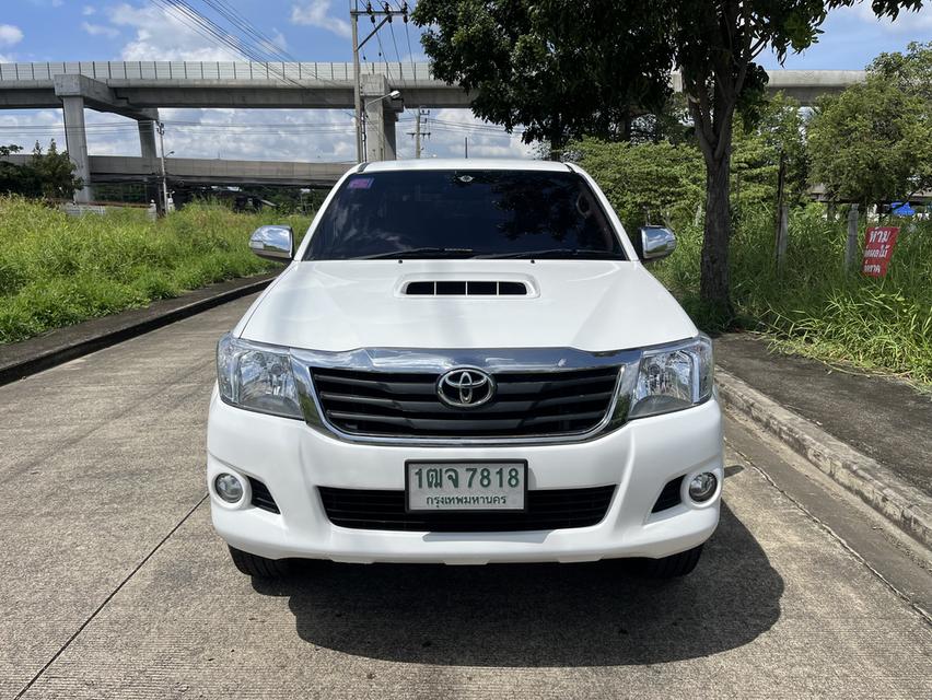 Toyota Vigo 2.5 vn turbo ออโต้ 2014 ยกสูง  ได้เกียร์ออโต้  3