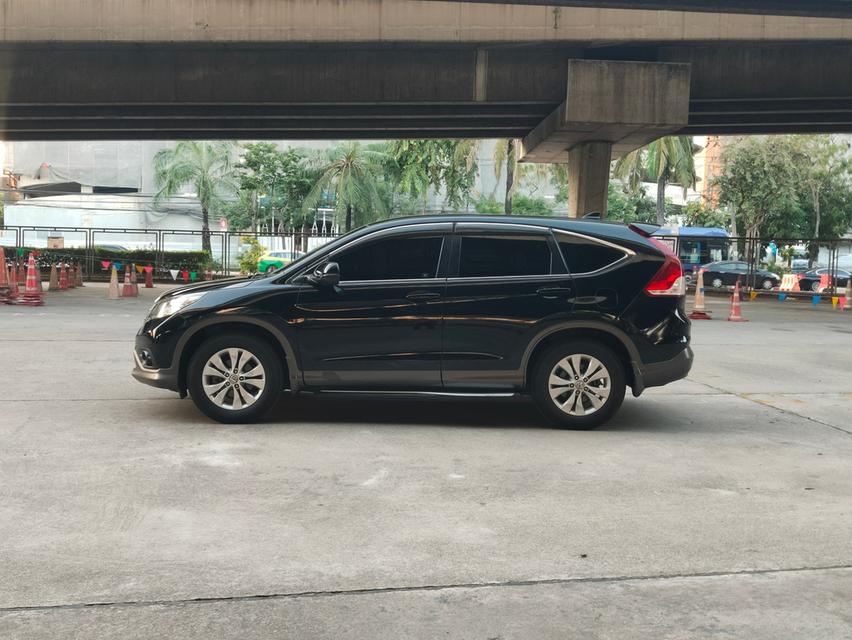 ขายรถ Honda CR-V 2.0 ปี 2015 สีดำ เกียร์ออโต้ 7