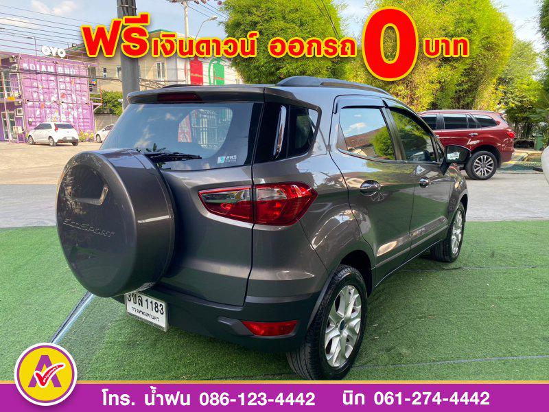 FORD ECOSPORT 1.5 TREND ปี 2017  6