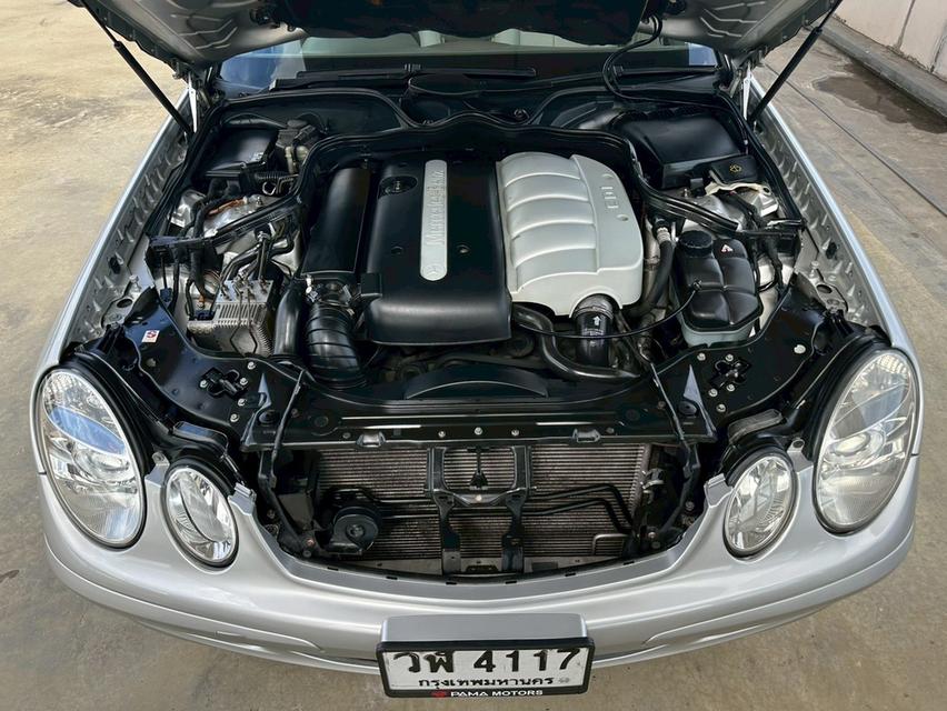 MERCEDES-BENZ. E220 CDi (W211) Classic 2.2L Diesel Turbo 19