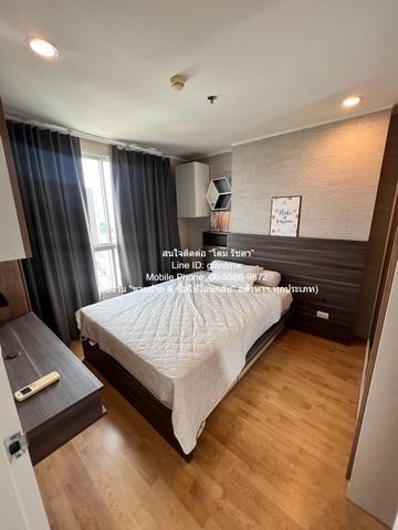 condo. U Delight Residence Pattanakarn-Thonglor ขนาดพื้นที่ 35 ตร.ม. 15000 บาท. ไม่ไกลจาก ทางพิเศษฉลองรัช สภาพแวดล้อม-ดี 5